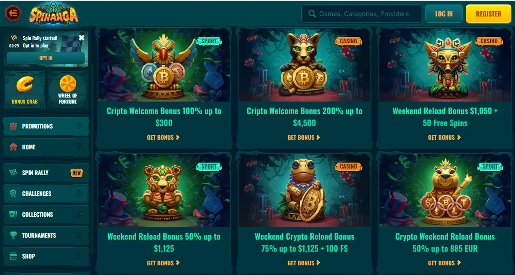 Spinanga Casino Spinanga Casino