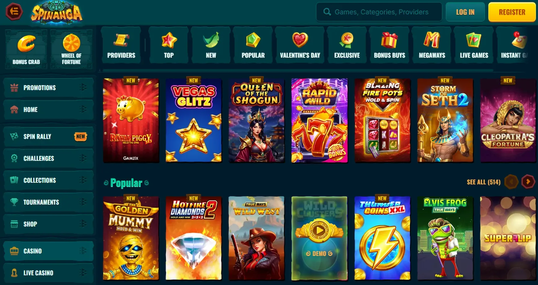 Spinanga Casino